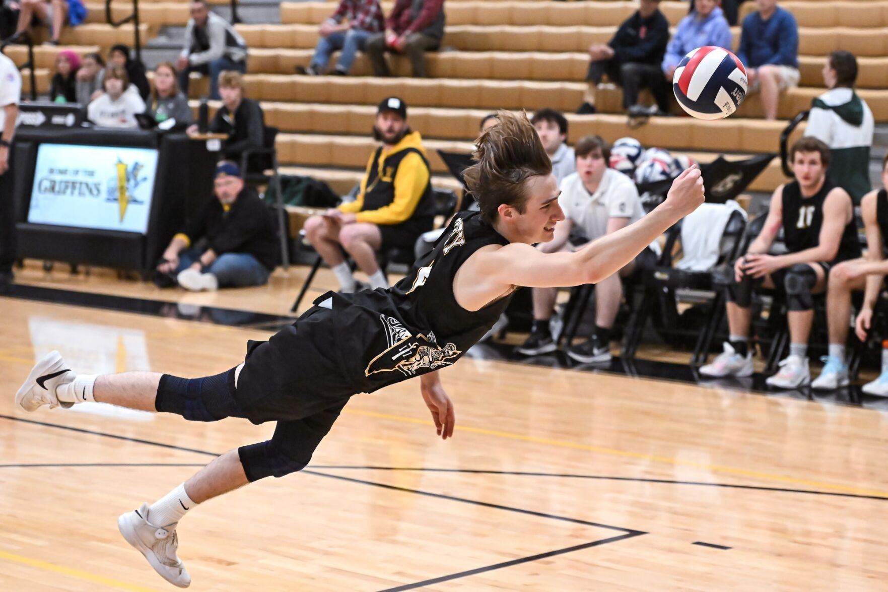 04/01/24 - Boys Volleyball Lindbergh at Vianney